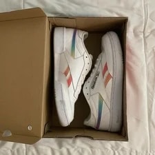 Reebok — Reebok Club C Revenge Limited Edition Pride Size 7.5 ’s — Sneaker — resale