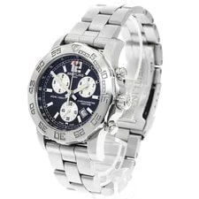Breitling Colt A73387 Chronograph Black / Silver Dial Quartz Watch_964214 3