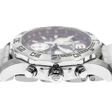 Breitling Colt A73387 Chronograph Black / Silver Dial Quartz Watch_964214 4