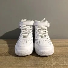 Nike Air Force 1 Mid '07 Triple Size 12 2