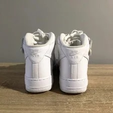 Nike Air Force 1 Mid '07 Triple Size 12 4