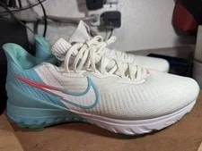 Nike React Air Zoom Infinity Golf Shoes Aurora CT0540-177 2