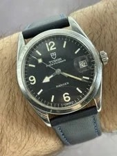 Tudor Ranger 7996 34mm Black Shield Dial Automatic Working 2