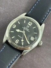 Tudor Ranger 7996 34mm Black Shield Dial Automatic Working 3