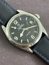 Tudor Ranger 7996 34mm Black Shield Dial Automatic Working 4