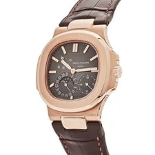 Patek Philippe Nautilus 5712R-001 Moon Phases Rose Gold (2010) 3