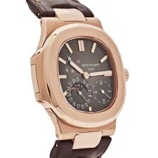 Patek Philippe Nautilus 5712R-001 Moon Phases Rose Gold (2010) 4