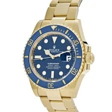 Rolex Submariner Date 126618LB Yellow Gold Blue Dial (2025) 2