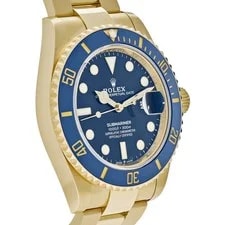 Rolex Submariner Date 126618LB Yellow Gold Blue Dial (2025) 3