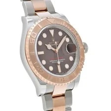 Rolex Yacht-Master 126621 40mm Stainless Steel Brown #WW649 3