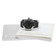 Cartier Pacha Sea Timer W31077U2 Date Black Dial Automatic Watch_960037 2