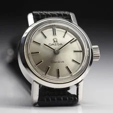 Omega Geneva Seamaster Hand-Wound 2