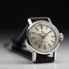 Omega Geneva Seamaster Hand-Wound 4