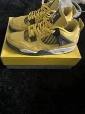 Air Jordan 4 Retro Lightning 2