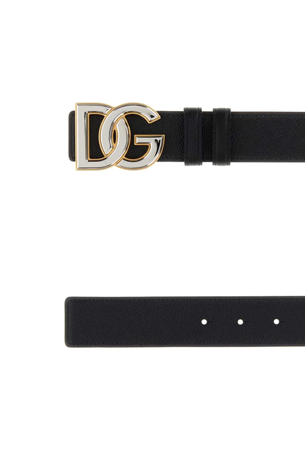 Dolce & Gabbana Logo Buckle Belt — Exterior 2