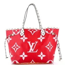 Louis Vuitton — Louis Vuitton Neverfull NM Limited Edition Colored Giant — Handbag — deal