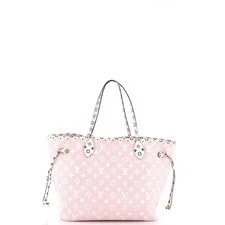 Louis Vuitton Neverfull NM Limited Edition Colored Giant 3