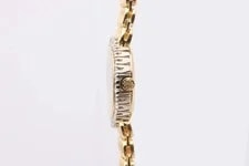 Patek Philippe 4173 22.5mm 18k Yellow Gold Diamond Bezel Manual Wind 2