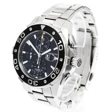 Tag Heuer — TAG Heuer Aquaracer CAJ2110 46mm SS Black #C8981 — Watch — resale