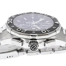 TAG Heuer Aquaracer CAJ2110 46mm SS Black #C8981 4