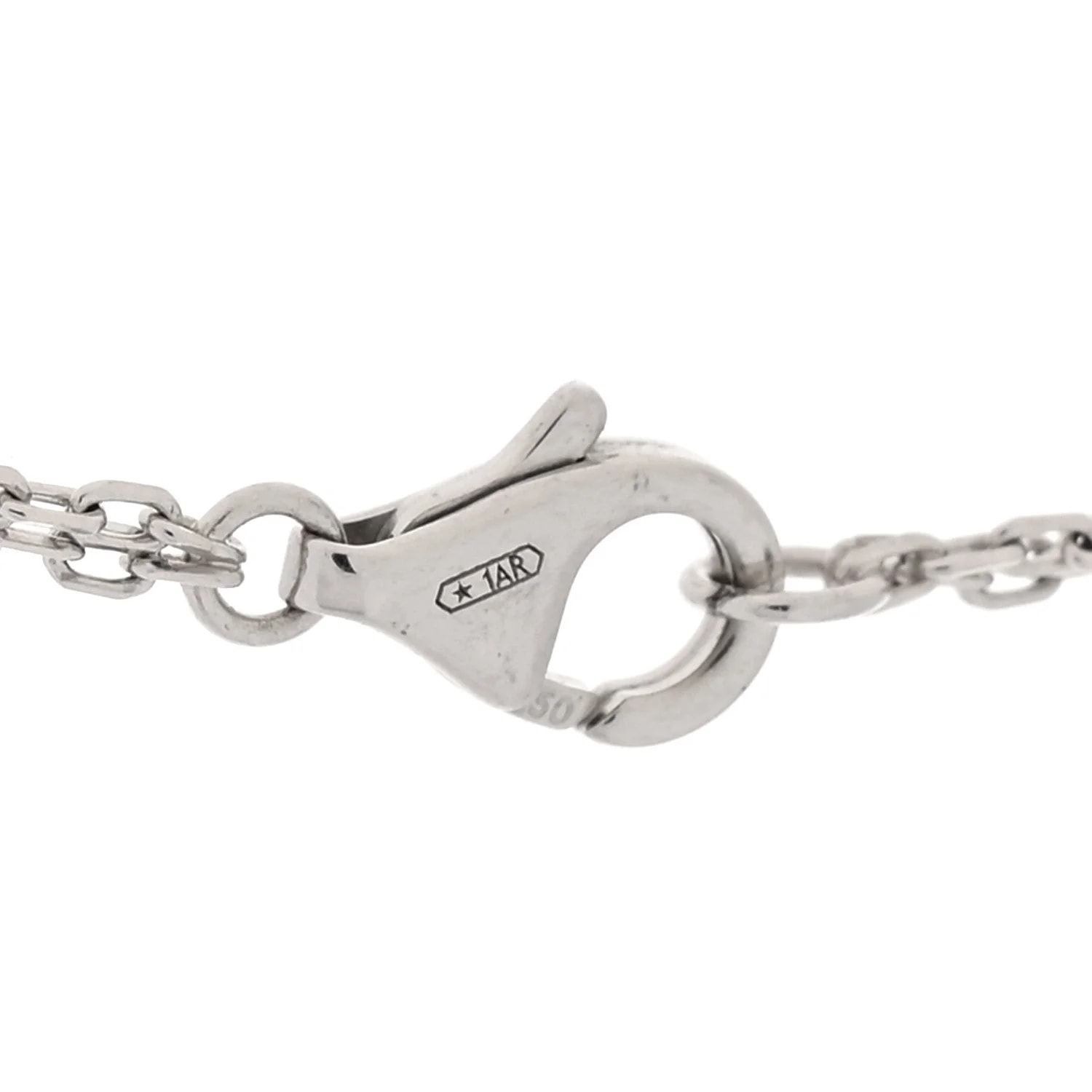 18K White Gold 2 Love 4