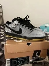 Nike SB — Nike SB Dunk Low Prm QS X Primitive 112 DJ Clark Kent Size 12M 504750-017 (2013) — Sneaker — resale