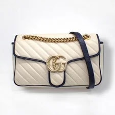 Gucci — Gucci GG Marmont Chain From Japan — Handbag — resale