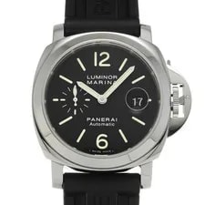 Panerai — Panerai Luminor Marina Automatic PAM00104 (OP6693) Black Stainless Steel #W2403 — Watch — resale