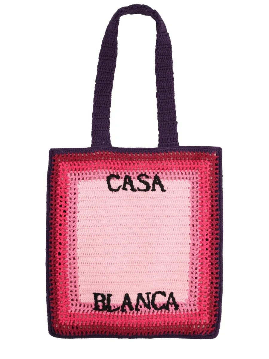 Casablanca Logo-Embroidered — 2