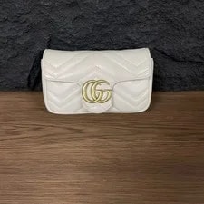 Gucci — Gucci GG Marmont Mini Chain Crossbody 16.5x10x4cm — Handbag — resale