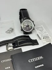 Citizen Promaster Titanium Radio-Controlled PMV65-2272 With Hirsch Strap 3