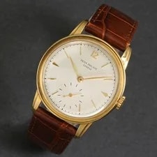 Patek Philippe 2452 Calatrava 18K Gold Stepped Lug Condition 4