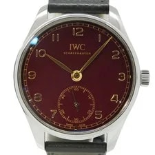 IWC Schaffhausen — IWC Schaffhausen Portuguese IW358315 Stainless Steel 40mm Automatic 2023 #DKW076 — Watch — resale