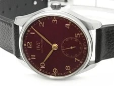 IWC Schaffhausen Portuguese IW358315 Stainless Steel 40mm Automatic 2023 #DKW076 2
