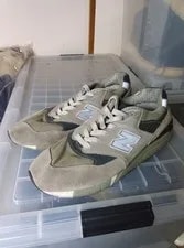 New Balance USA Made M 998 26.5cm US8.5 990 2