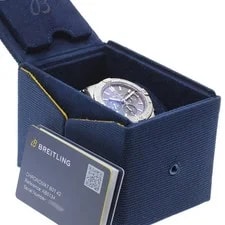 Breitling — Breitling Chronomat B01 42 AB0134 Automatic 42mm Box Papers ['Black Shell'] — Watch — resale