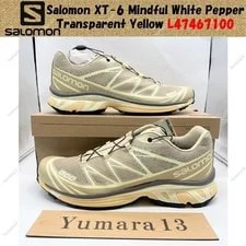 Salomon — Salomon XT-6 Mindful Pepper Transparent L47467100 Size — Sneaker — resale