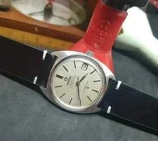 Omega — 1968 Omega Constellatioin Texture Silver Dial CAL:564 Auto Man's / R078 — Watch — resale