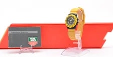 Tag Heuer — w/BOX [NearMINT] TAG Heuer Formula 1 380.513/1 Black Yellow Quartz #54 — Watch — resale