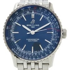 Breitling — Breitling A17329 Navitimer Automatic 41 41mm Blue Box Papers — Watch — resale