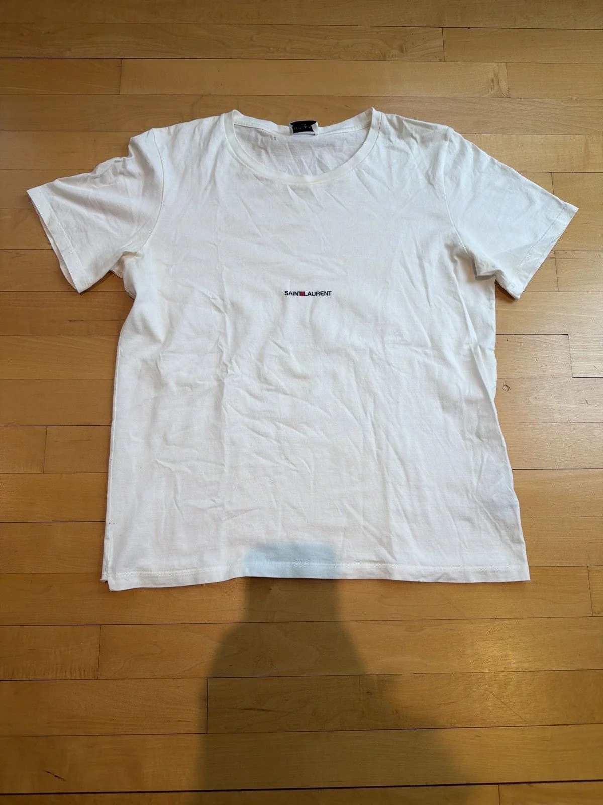 Saint Laurent — Saint Laurent Logo T-Shirt — streetwear — resale