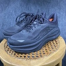 Hoka Bondi 9 Running US 10.5 EE Wide Gym Run Shoes Excellent 2
