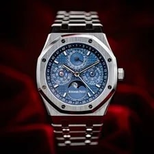 Audemars Piguet Royal Oak Perpetual Calendar Blue 26674ST.OO.1320ST.01 2