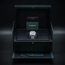 Audemars Piguet Royal Oak Perpetual Calendar Blue 26674ST.OO.1320ST.01 3