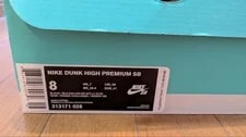 8.0US Nike Sb Dunk High Pro Spto Pirates Us8 4