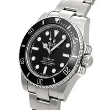 Rolex Submariner 114060 40mm Stainless Steel Black #WW1038 2