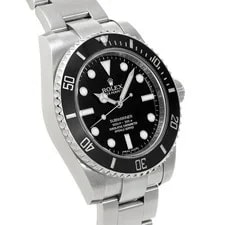 Rolex Submariner 114060 40mm Stainless Steel Black #WW1038 3