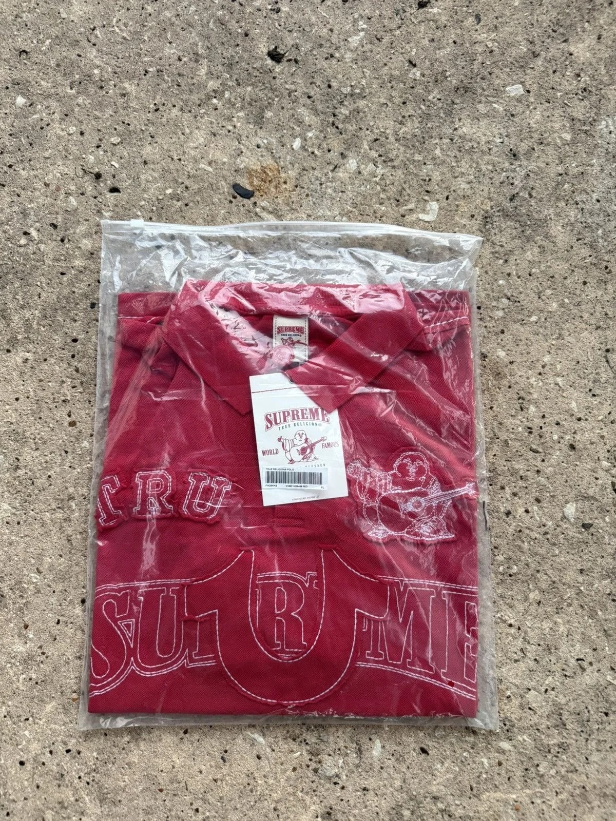 Supreme — Supreme X True Religion Polo Size XL Extra — streetwear — resale