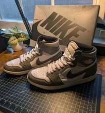 Air Jordan — Size 10.5 - Air Jordan 1 Retro OG High Washed — Sneaker — resale