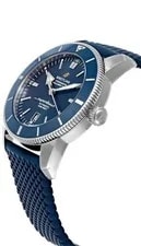Breitling SuperOcean Heritage B20 46mm Blue Dial Rubber AB2020161C1S1 2